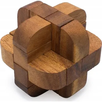 Obraz Neutron – 3D puzzle Drewniana łamigłówka