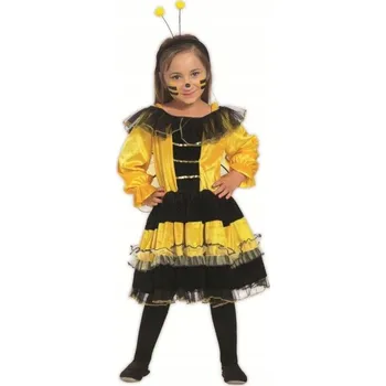 Karnevalový kostým SUPER Kostým Včelka Včelky 16042 98-104 pro holčičku