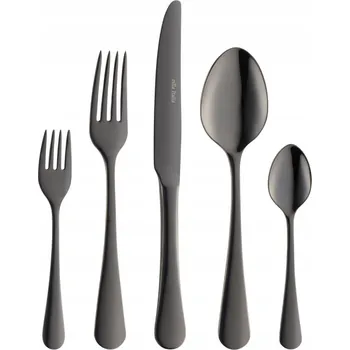 Příbor Sada příborů SLIM BLACK STP VILLA ITALIA