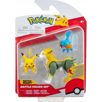 Figurka Pokemon Bojové figurky TREECKO MIMIKYU ABSOL