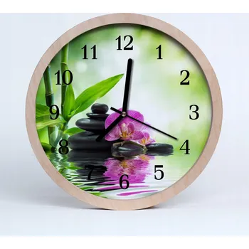 Hodiny Nástěnné hodiny Tulup vícebarevné 20 cm