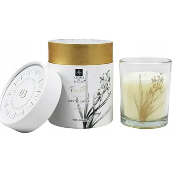 Svíčka Tradiční parafínová svíčka Fuma Re Vanilla Aroma Di Rogito 1 ks