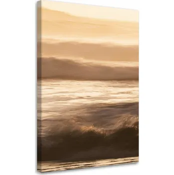 Obraz MODERNÍ OBRAZ Tráva Duny Moře NA PLÁTNĚ 40x60