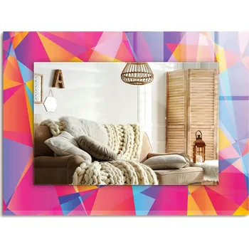 Zrcadlo Zrcadlo Prismalumino nástěnné obdélníkové 800 x 600 mm