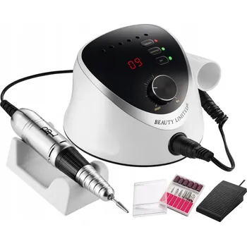 Bruska na nehty Bruska na nehty Beauty Limited Nailly White 65W