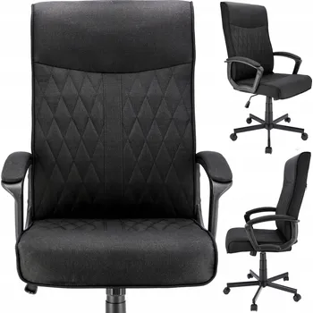 Otočná židle Jumi černá