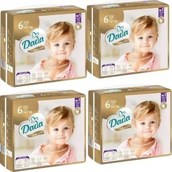 jednorázová plena Plenky Dada Extra Care Velikost 6 104 ks