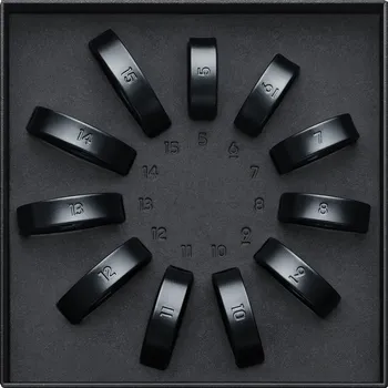 chytrý prsten Samsung Sizing Kit pro Galaxy Ring černý
