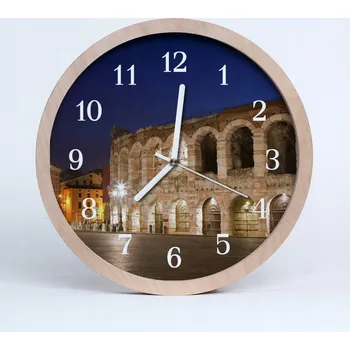 Hodiny Nástěnné hodiny Tulup vícebarevné 25 cm