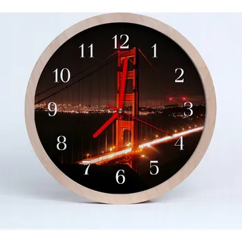 Hodiny Nástěnné hodiny Tulup vícebarevné 30 cm