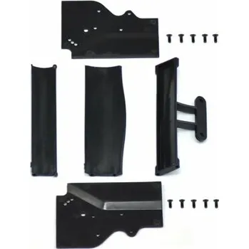 RC náhradní díl Serpent Rear wing schwarz F110 SF2 SER411354 - expresní doprava