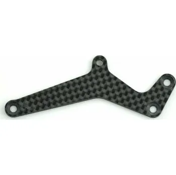 RC náhradní díl Serpent Top pod plate carbon F110 SER411285 - expresní doprava