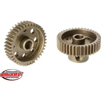 RC náhradní díl Team Corally Ocelový tvrzený pastorek 39 zubů (modul 64DP) - expresní doprava