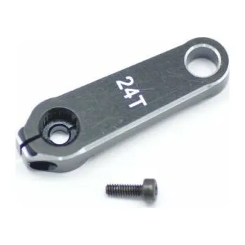 RC model auta Serpent Servo lever throttle 24T alu SER600294 - expresní doprava