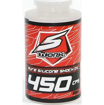 SWORKz silikonový olej tlumičů 450Cps, 60ml, 1 ks. - expresní doprava
