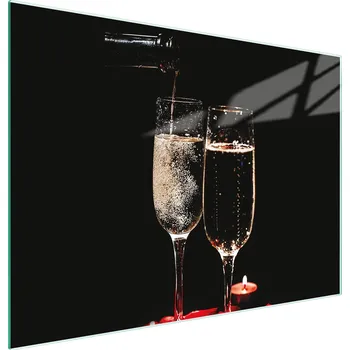 Kuchyňské prkénko Krájecí deska TMK ArtDeko sklo 1 ks