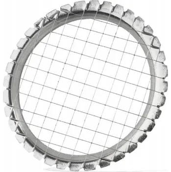 Kráječ zeleniny Kráječ na zeleniny a vejce, kovový s velkými oky 9,5 cm Frolee KZ-10-KG