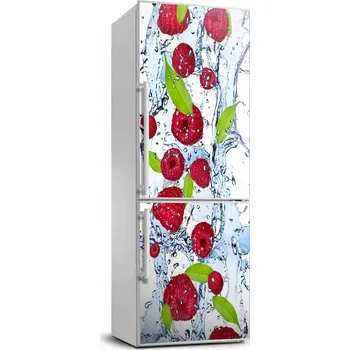 Fototapeta Samolepka na ledničku do domácnosti samolepící Maliny