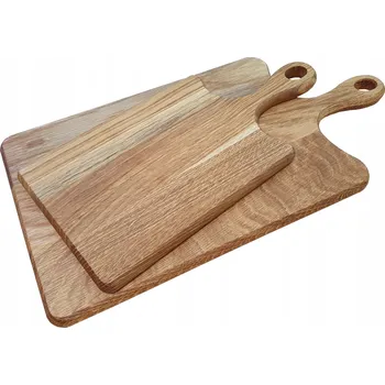 Kuchyňské prkénko Krájecí prkénko Peewit dřevěné 2 ks