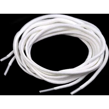 Tkaničky do bot Reflexní tkaničky do bot, tenisek, mikin délka 130 cm Varianta: 1 bílá, Balení: 10 ks