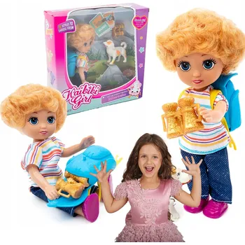 SLADKÁ PANENKA PANENKA SE PEJSKEM PES DALEKOHLED PŘÍSL