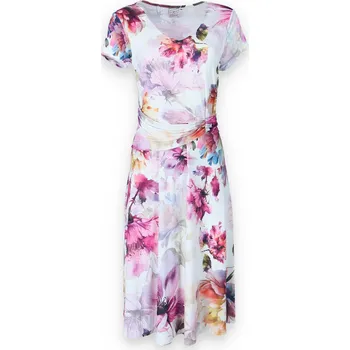 Dámské šaty Letní šaty s krátkým rukávem Jopess 56268 velikost: 44