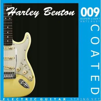 Struna pro kytaru a smyčcový nástroj Struny pro elektrickou kytaru Harley Benton 009