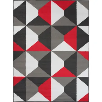 Koberec KOBEREC MAYA 160x220 BCF BAREVNÝ MĚKKÝ PLYŠ 02ed