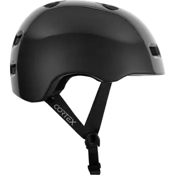 Cyklistická přilba Helma CORTEX Conform Multi Sport | Velikosti S/M/L (46-64CM) | GLOSS BLACK L