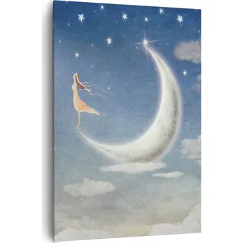 Obraz Obraz na plátně canvas 70x100 abstrakce obývací pokoj ložnice na zeď velký