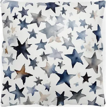 Polštář DEKORAČNÍ POVLEČENÍ NA POLŠTÁŘEK VÁNOČNÍ MOTIV 40x40 cm - POVLEK NA POLŠTÁŘEK S VÁNOČNÍM VZOREM DÁREK