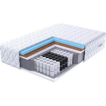 Matrace Matrace Heisberg s taštičkovými pružinami 140 x 200 x 22 cm H3