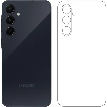 Pouzdro na mobilní telefon Fólie KrainaGSM pro Samsung A55 1 ks