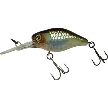Umělá nástraha Illex Wobler Chubby Diving HS Ghost Minnow Délka: 3,8cm, Hmotnost: 4,3g, Maximální ponor: 1,5m