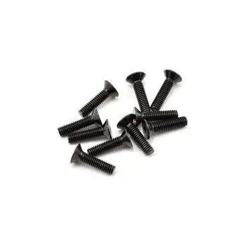 Šroub SWORKz ocelový Imbusový šroub s zápustnou hlavou, M4x16mm, 10 ks. - expresní doprava