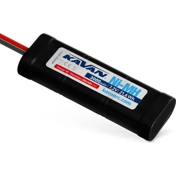 Modelářství KAVAN NiMH 3000mAh/7,2V + Tamiya - expresní doprava