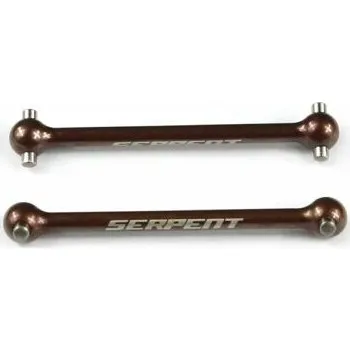 RC náhradní díl Serpent Driveshaft rear 62mm (2) SER903156 - expresní doprava