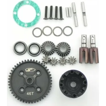 RC náhradní díl Serpent Diff Center 46T SER600324 - expresní doprava