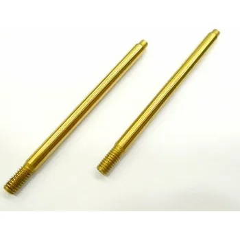 RC model auta Serpent Shock shaft RR truggy TiN coating (2) SER600390 - expresní doprava