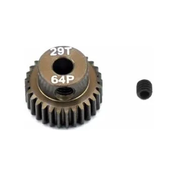 RC model auta Serpent Motor - pinion alu hard 64P / 29T SER120116 - expresní doprava