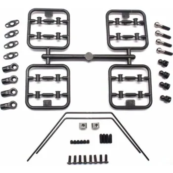 RC náhradní díl Serpent Antirollbar Bausatz fr/rr S411S SER401575 - expresní doprava