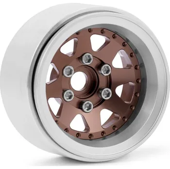 RC náhradní díl Kavan 1.9'' Hliníkové beadlock disky offset -10 mm pro 1/10 crawler/expedice bronzové - 2 ks - expresní doprava