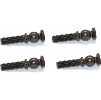 RC náhradní díl Serpent Pivotball with shaft high (4) SRX2 SER500150 - expresní doprava