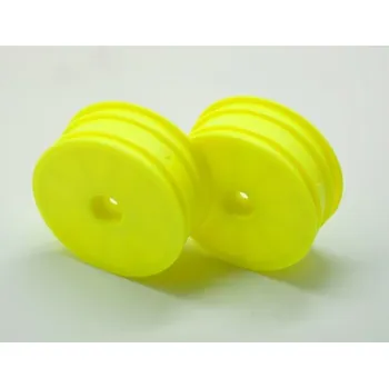 RC náhradní díl Serpent 1/10 buggy rim fr 2wd 61mm yellow (2) SER500396 - expresní doprava