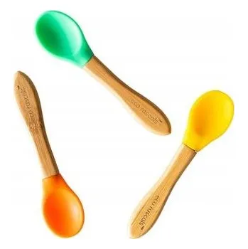 Příbor Bambusové příbory pro děti Ecorascals