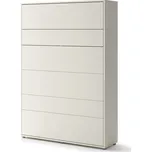 Lenart Výklopná postel Bed Concept BC-01 (140) - béžová / kašmír