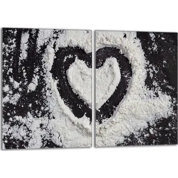 Kuchyňské prkénko Krájecí deska TMK ArtDeko sklo 2 ks