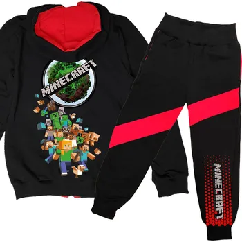 Minecraft Tepláková souprava Red24 Červená 7-8