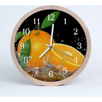 Hodiny Nástěnné hodiny Tulup vícebarevné 30 cm