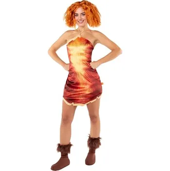 Karnevalový kostým Funiglobal - Kostým Eep - Croods - L